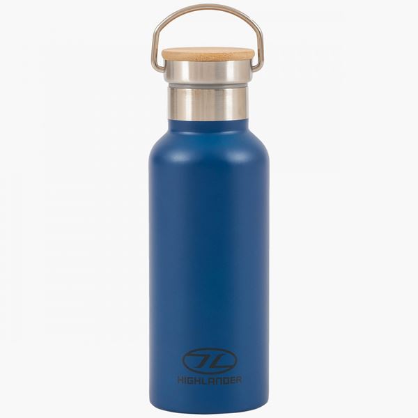 Picture of Campsite Bottle Blue 500ml